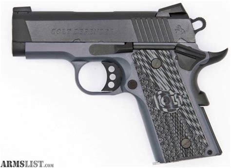 Armslist For Sale Limited Edition Colt Defender 9mm
