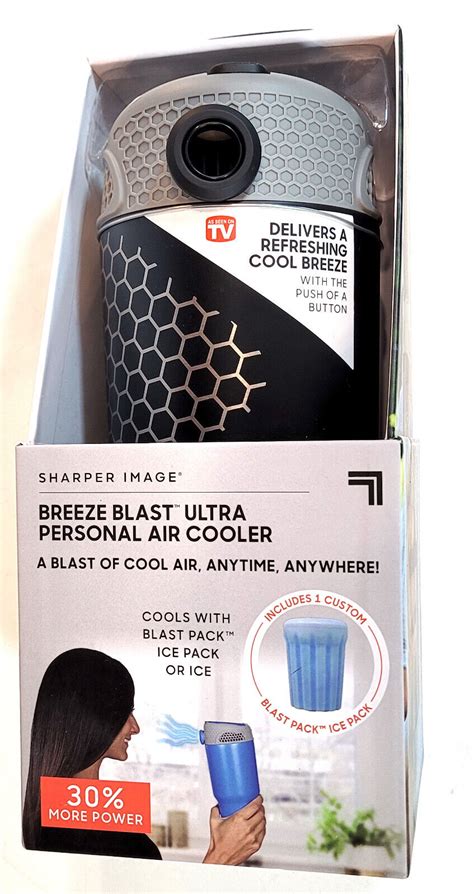 Sharper Image Breeze Blast Ultra Personal Air Cooler