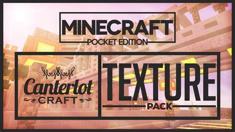 Minecraft Pe 010x Canterlotcraft Texture Pack Showcase Youtube