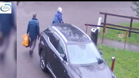 Must Watch Caught On Cctv Pensioner Keying Neighbour S X