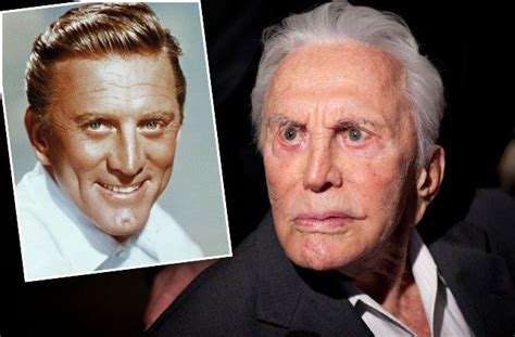 Kirk Douglas The Iconic And Awesome Actor ~ Before And Later