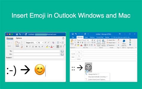 How Do You Insert An Emoji In Outlook Email My Bios