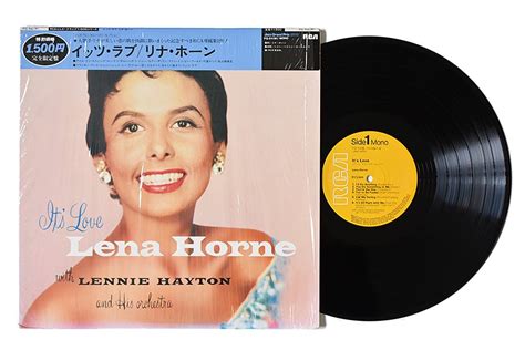 Lena Horne With Lennie Hayton And His Orchestra Its Love ウララカオーディオ