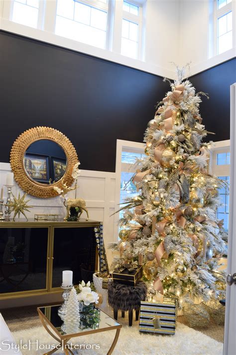 How To Decorate Your Christmas Tree Like A Pro Style House Interiors