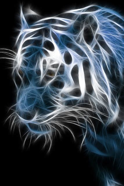 World Central Wallpaper Lightning Tiger