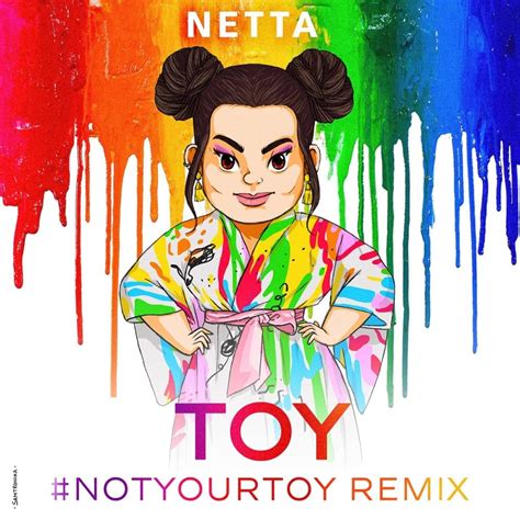 Netta נטע Toy Notyourtoy Remix Lyrics Genius Lyrics
