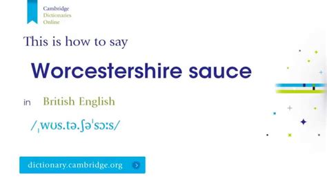 Listen to the audio pronunciation in several english accents. How to pronounce worcestershire sauce > THAIPOLICEPLUS.COM