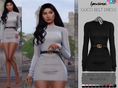 Best Sims 4 Gucci Cc Clothes Shoes And Accessories Fandomspot