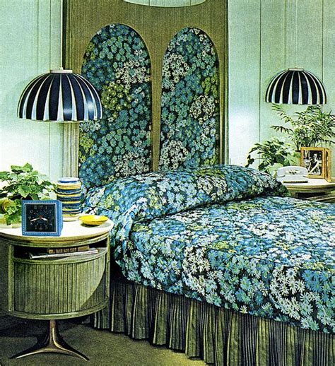 Bedroom 1965 Retro Bedrooms Vintage Interior Design Bedroom Vintage