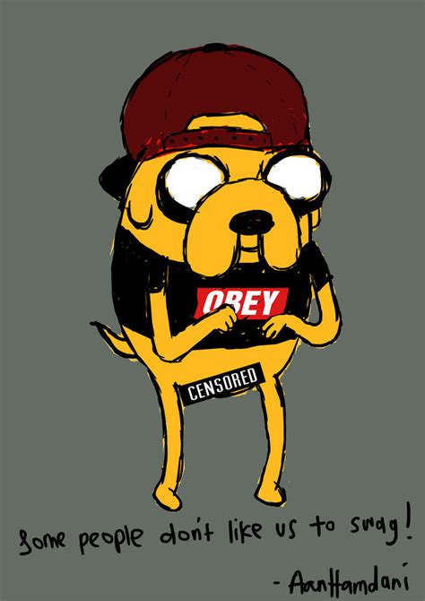Dope swag cartoon wallpapers top free dope swag cartoon. Swag Jake by Synclyterz