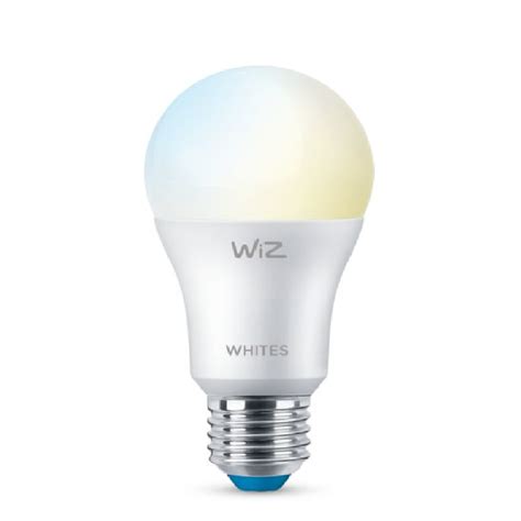 Wiz Wi Fi Tunable White Light Bulb 9w A60 806lm Store 974 ستور ٩٧٤
