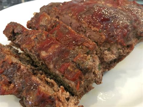 This classic homemade meatloaf recipe is easy to make, tender and juicy and made without any sugar. Grandma's Meatloaf Turned Clean and Detoxing | Family For ...