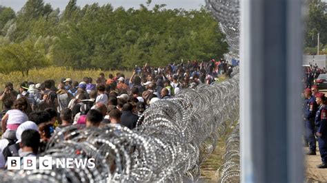 Eu To Sue Poland Hungary And Czechs For Refusing Refugee Quotas Bbc News