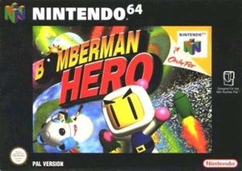 Bomberman Hero Nintendo 64