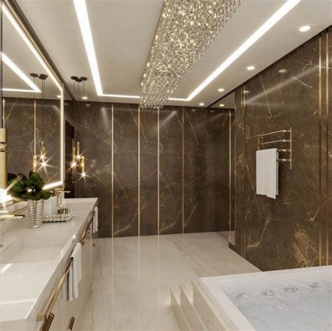Pin By Clarine💓 On Casas Luxuosa Luxury Homes Luxury Bathroom Grey