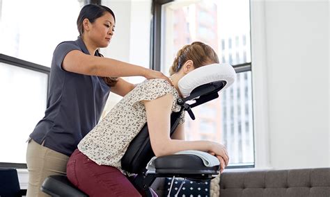 This Is How Chair Massage Can Help You Land Corporate Clients Massage Magazine
