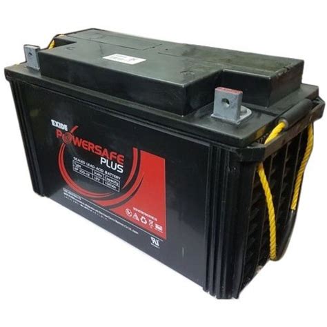 Exide Powersafe Plus Smf Battery 7ah To 200ah At Rs 2200 In Navi
