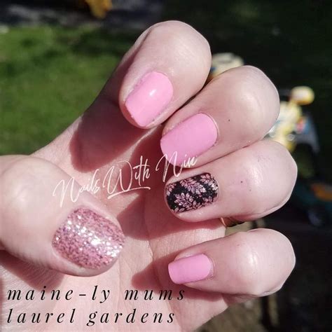 Gorgeous Custom Pink Manicure Color Street Nails Pink Manicure