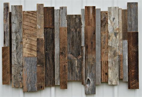 Have You Ever Seen Reclaimed Wood Wall Art If Notcheck This