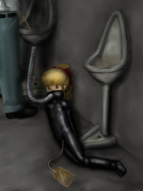Human Toilet Bondage Torture