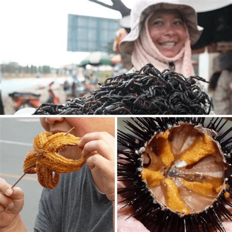 Interesting Things Found At Chinese Street Food Markets Obsev
