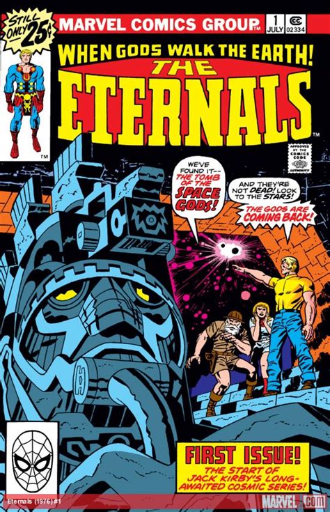 Welcome to the official the eternals aka dirty ali & funky farid page! Eternals (1976) #1 | Comic Issues | Marvel