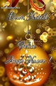 Buon Natale e Felice Anno Nuovo immagini Facebook | Christmas bulbs ...