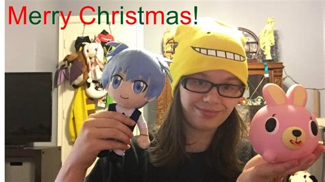 Want to find the perfect gift for your favorite anime fan? My Anime Christmas Gifts! - YouTube