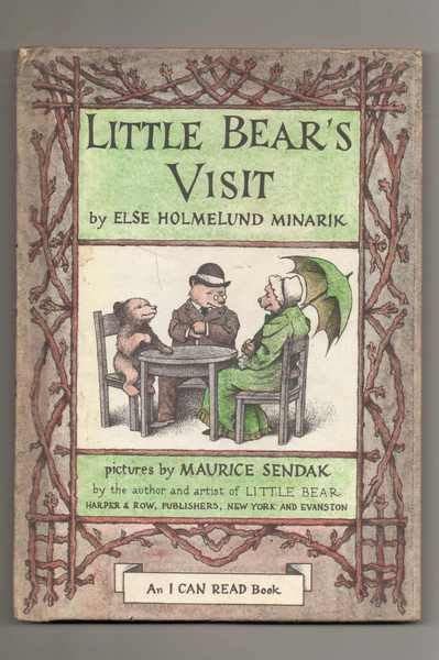 After graduating college she became a journalist and a first grade teacher during world war ii. Vintage "Little Bear's Visit" By Else Holmelund Minarik ...