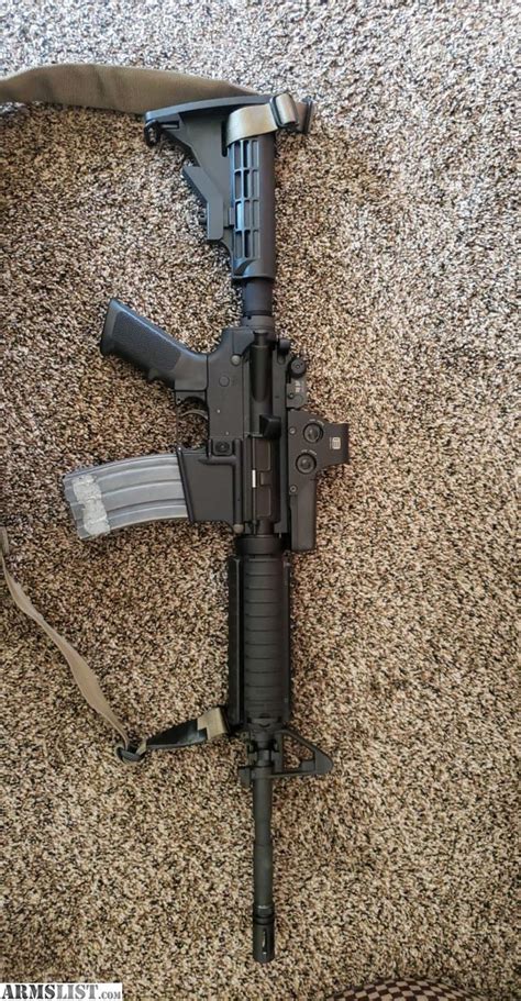 Armslist For Saletrade M4 Colt Block I Clone
