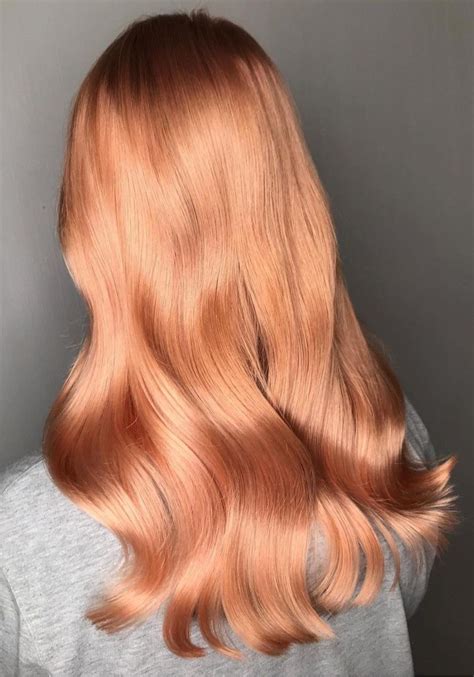 Apricot Hair A Tendencia De Tinte Para Darle La Bienvenida A La