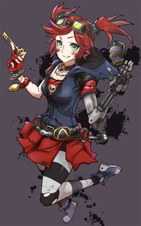 Gaige Borderlands 2 Awwnime Borderlands Art Borderlands