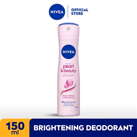 Promo Nivea Pearl Beauty Anti Perspirant Deodorant Spray Ml