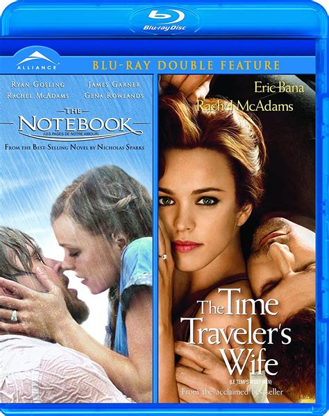 Jp The Notebook The Time Traveler S Wife Double Feature Blu Ray Dvd・ブルーレイ
