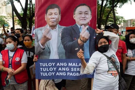philippines duterte seeks senate seat avoids battle with daughter preda foundation inc