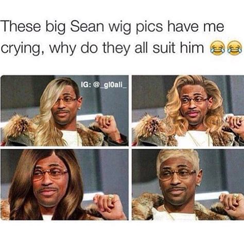 Instagrin Funny Wigs Funny Funny Me