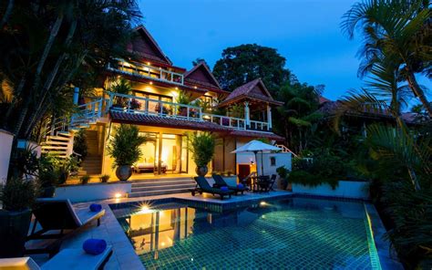 katamanda 3 bed villa with pool for rent in phuket by luxe villas
