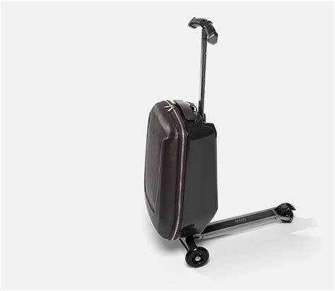 Somebody Made A Sophisticated Scootersuitcase Combo Airows