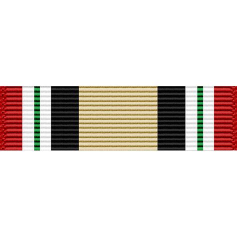 Iraq Campaign Medal Ribbon Usamm