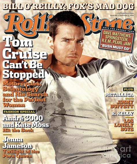 Magazine covers presented at cover browser are republished within a fair use context. 12 Rolling Stone Covers That Immortalized 2004 In Pop Culture