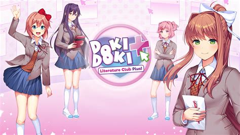 Doki Doki Literature Club Plus Switch PS PS JUST FOR GAMES