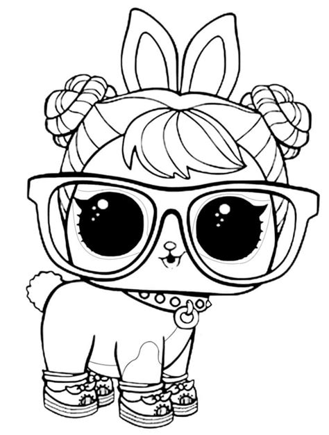 Lol pets coloring pages free printable trouble squeaker coloring lol coloring the best new coloring pages of animals coloring pages for girls. 15 Free Printable Lol Surprise Pets Coloring Pages