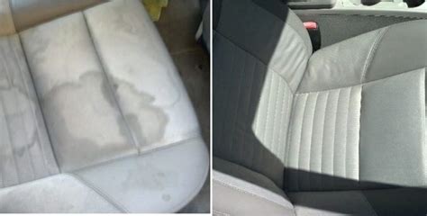 With vinyl seats, you should search for vinyl seat cleaners which are found in most auto parts stores. #CleaningFabricSeatsinCar how to clean fabric seats in car | Cleaning car upholstery, Clean car ...