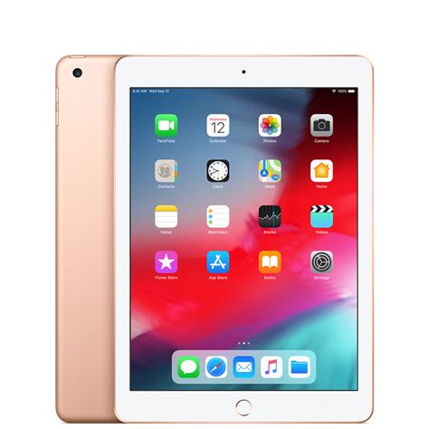 Refurbished Ipad Wi Fi 128gb Gold 6th Generation Apple