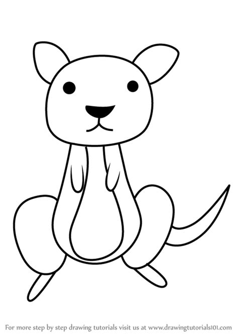 Today we have prepared for you a drawing lesson, in which we will show you how to draw a rose step by step. Learn How to Draw a Kangaroo for Kids (Animals for Kids ...