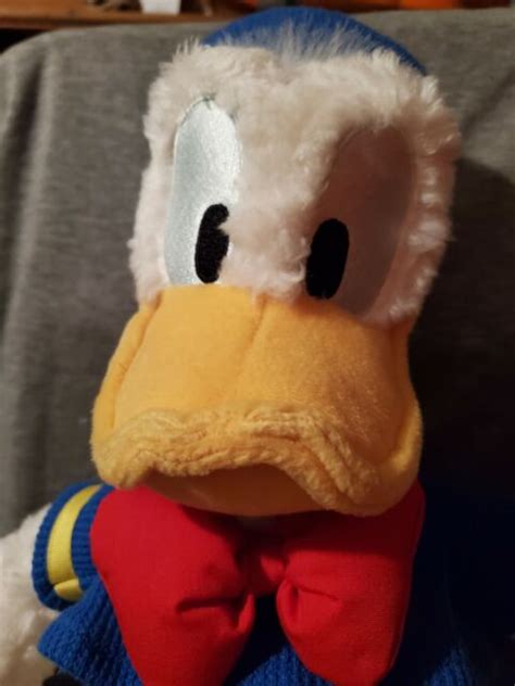 Disney Store Exclusive Donald Duck Plush Stuffed Toy 16 Ebay