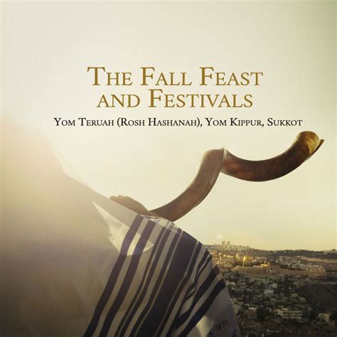 The Fall Feasts Of The Lord 2020