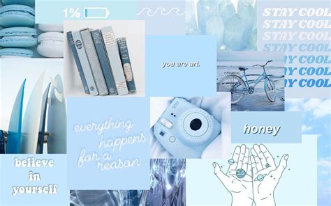 15 Choices Baby Blue Aesthetic Wallpaper Desktop You Can Save It