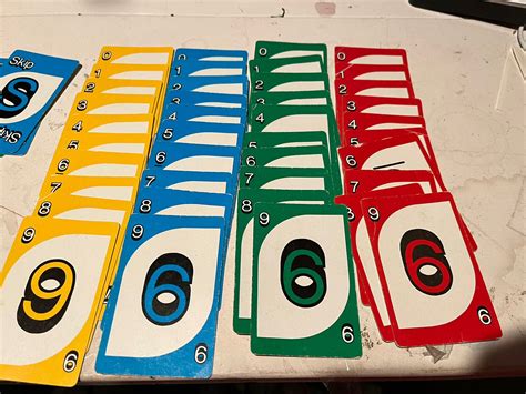 Vintage Uno Playing Cards 1979 Original Complete International Games Ebay