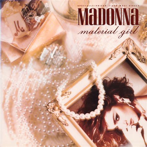 Madonna Material Girl 12 Maxi Src The Record Album